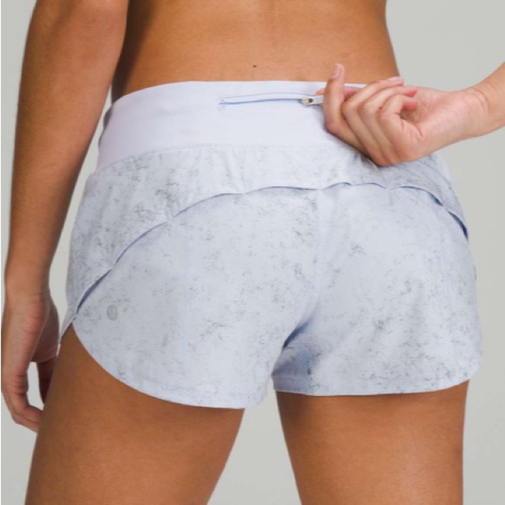 Lululemon Speed Up Low-Rise Lined Short 2.5"